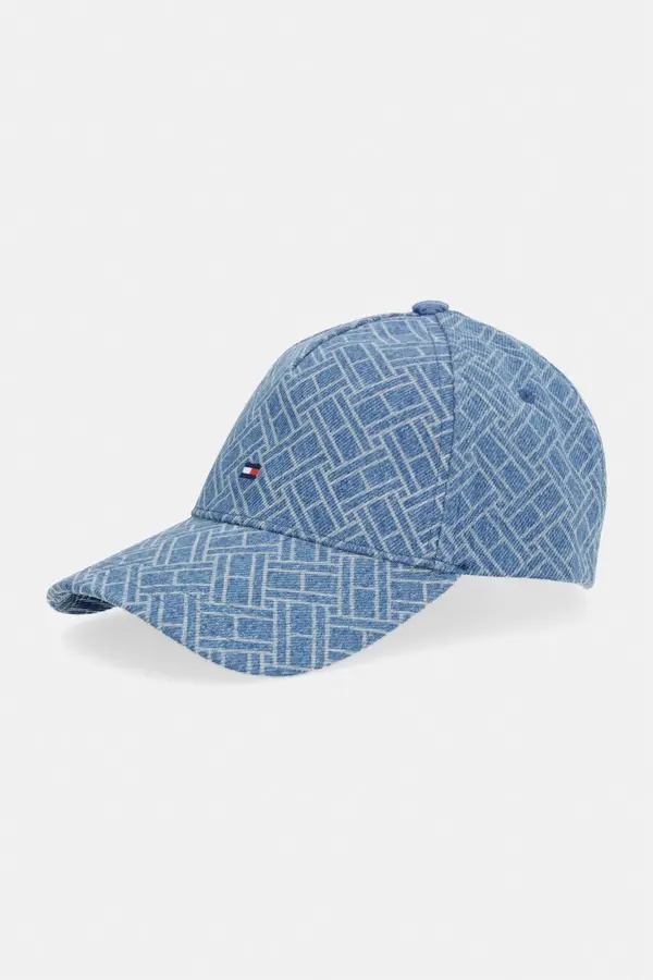 Tommy Hilfiger Tommy Hilfiger kapa s šiltom ženska bombažna