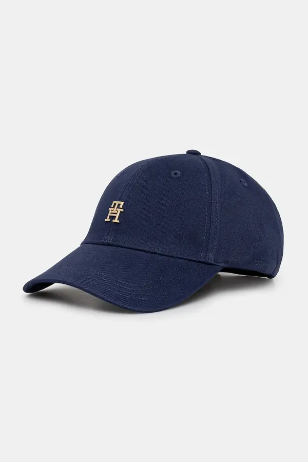 Tommy Hilfiger Tommy Hilfiger kapa s šiltom ženska bombažna