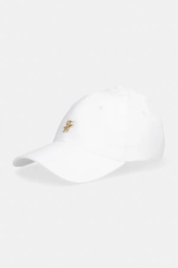 Tommy Hilfiger Tommy Hilfiger kapa s šiltom ženska lanena SUMMER