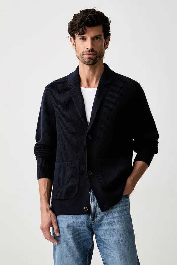 Tommy Hilfiger Tommy Hilfiger kardigan moški z volno