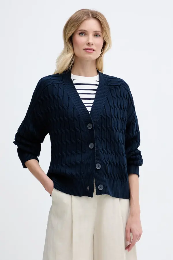 Tommy Hilfiger Tommy Hilfiger kardigan ženski bombažen