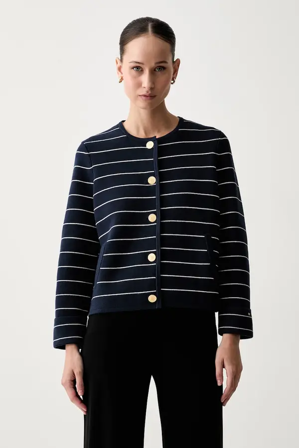 Tommy Hilfiger Tommy Hilfiger kardigan ženski bombažen