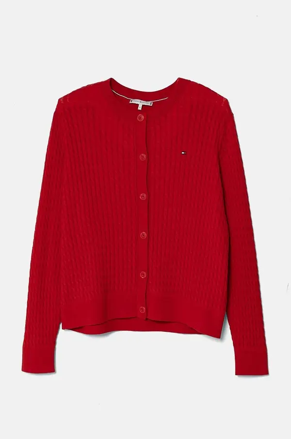Tommy Hilfiger Tommy Hilfiger kardigan ženski bombažen