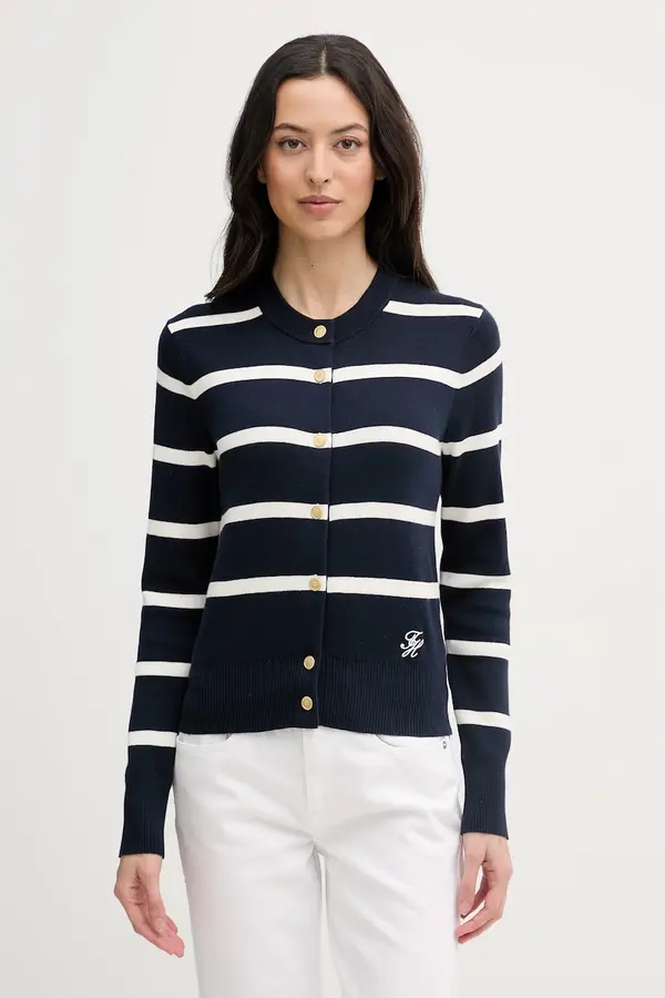 Tommy Hilfiger Tommy Hilfiger kardigan ženski bombažen