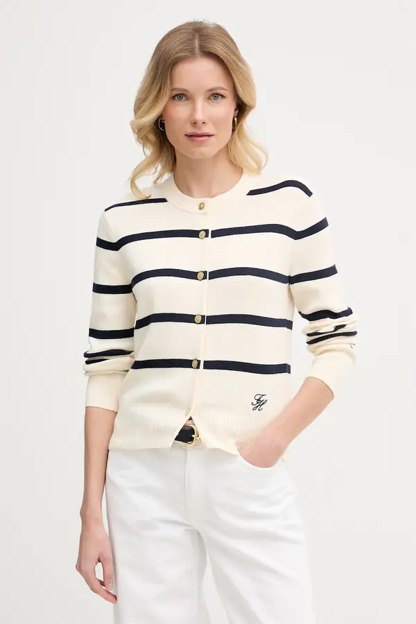 Tommy Hilfiger Tommy Hilfiger kardigan ženski bombažen