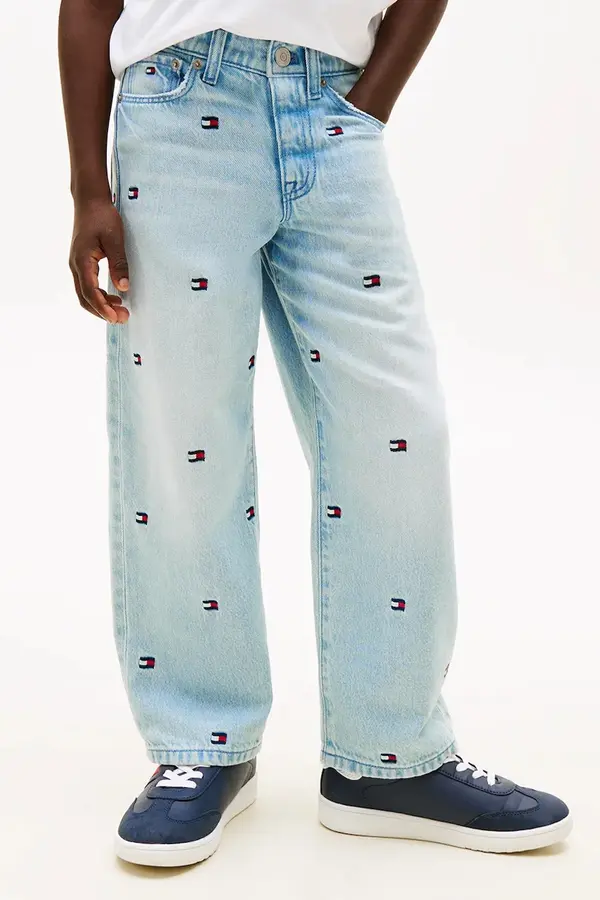 Tommy Hilfiger Tommy Hilfiger Kavbojke otroške BAGGY