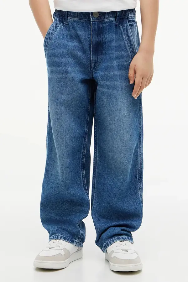 Tommy Hilfiger Tommy Hilfiger kavbojke otroške BAGGY