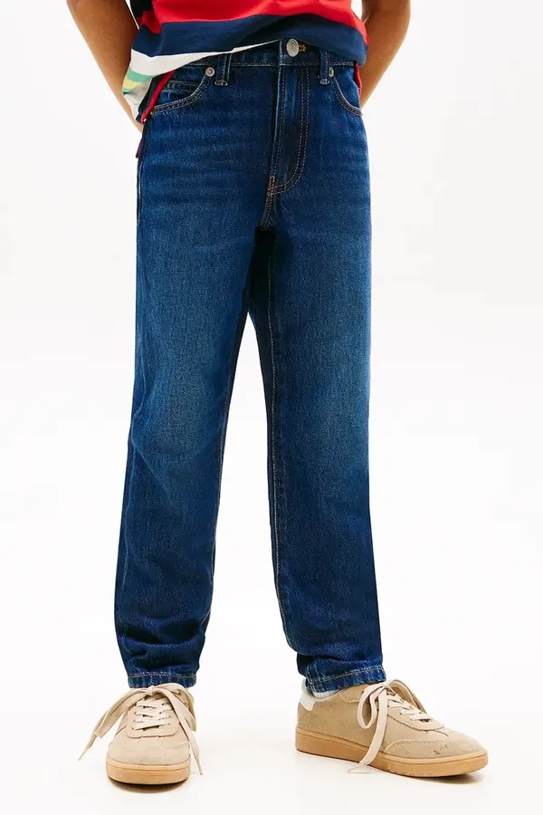 Tommy Hilfiger Tommy Hilfiger kavbojke regular kroja otroške STRAIGHT