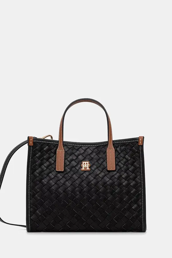 Tommy Hilfiger Tommy Hilfiger klasična torbica ženska iz umetnega usnja