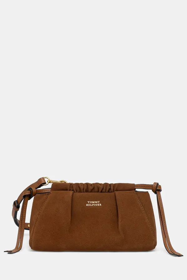 Tommy Hilfiger Tommy Hilfiger klasična torbica ženska semišasta