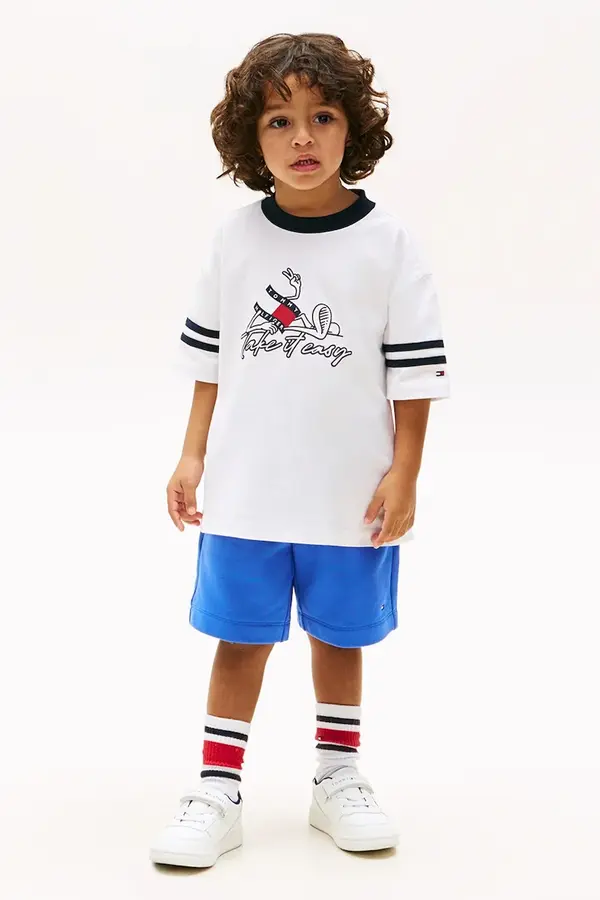 Tommy Hilfiger Tommy Hilfiger komplet otroški bombažen