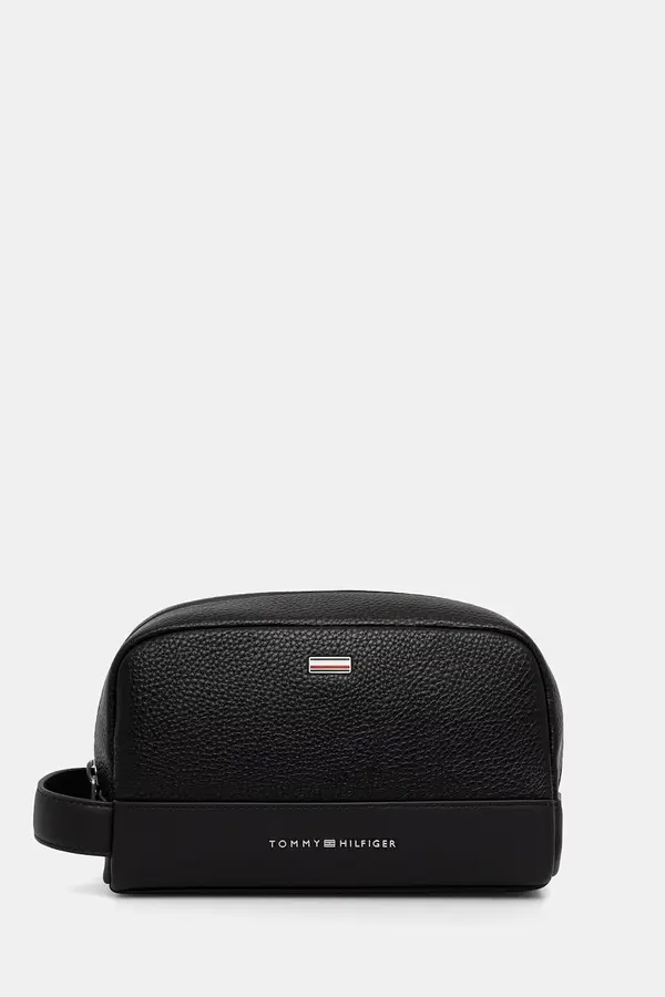 Tommy Hilfiger Tommy Hilfiger kozmetična torbica ženska iz umetnega usnja