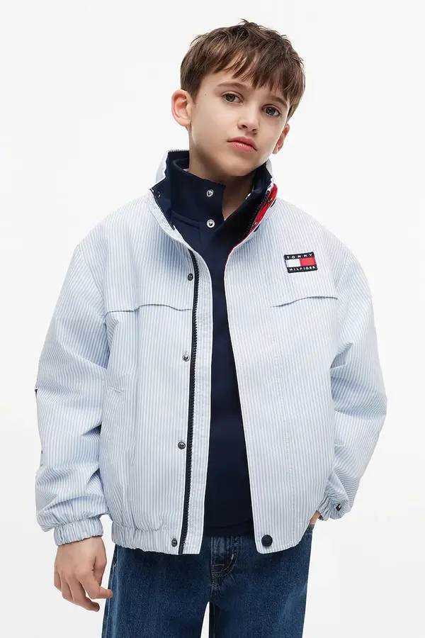 Tommy Hilfiger Tommy Hilfiger kratka jakna otroška