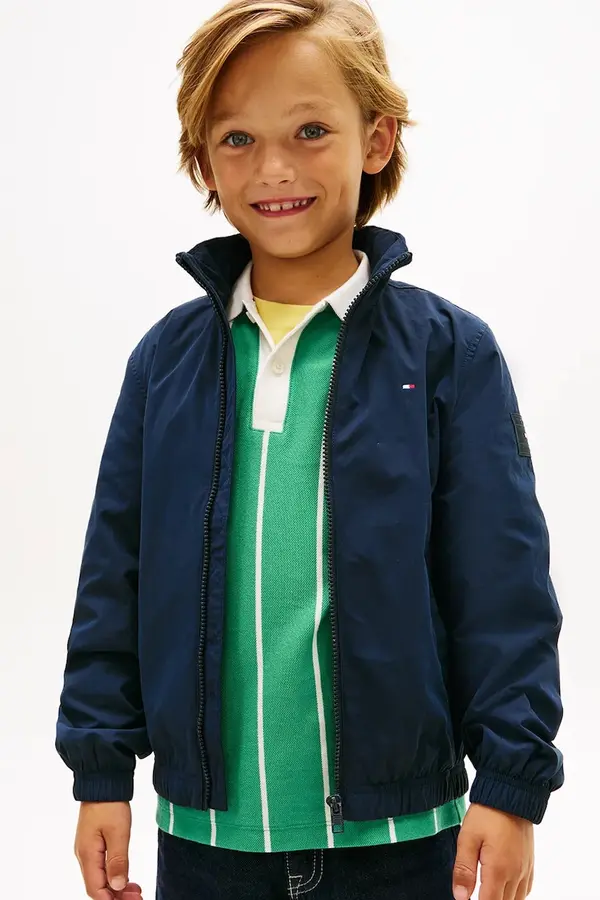 Tommy Hilfiger Tommy Hilfiger kratka jakna otroška