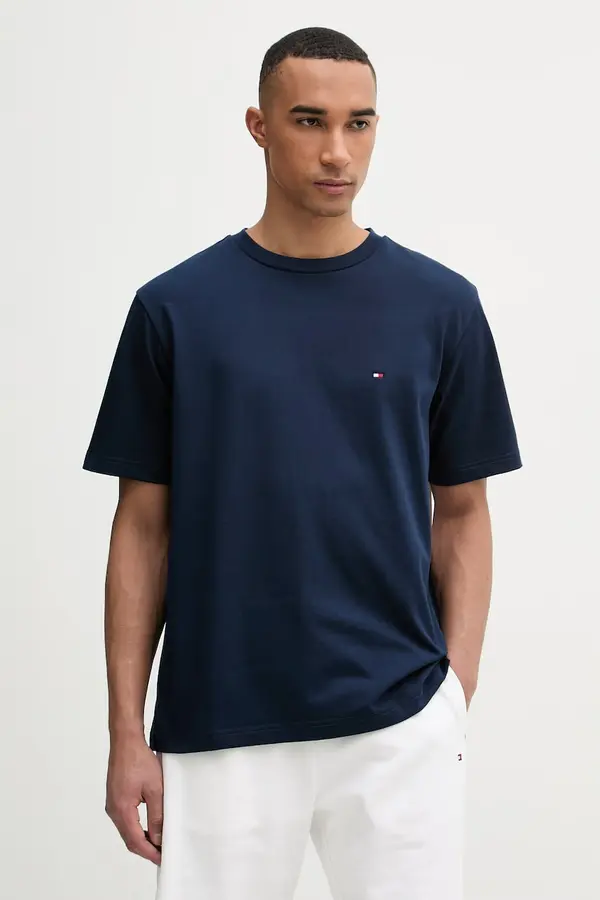 Tommy Hilfiger Tommy Hilfiger kratka majica moška bombažna