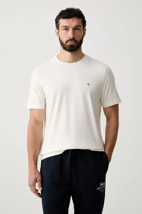 Tommy Hilfiger Tommy Hilfiger kratka majica moška bombažna