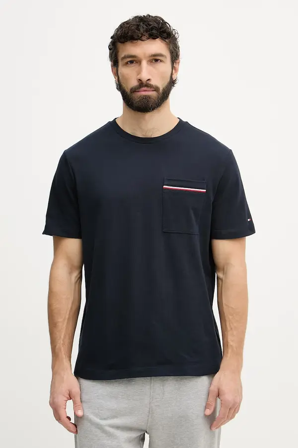 Tommy Hilfiger Tommy Hilfiger kratka majica moška bombažna