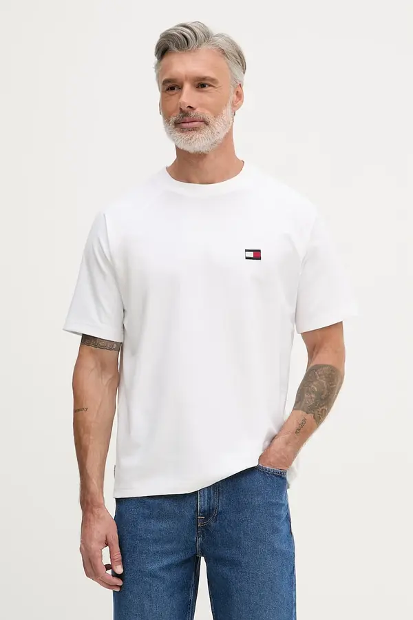 Tommy Hilfiger Tommy Hilfiger kratka majica ženska bombažna