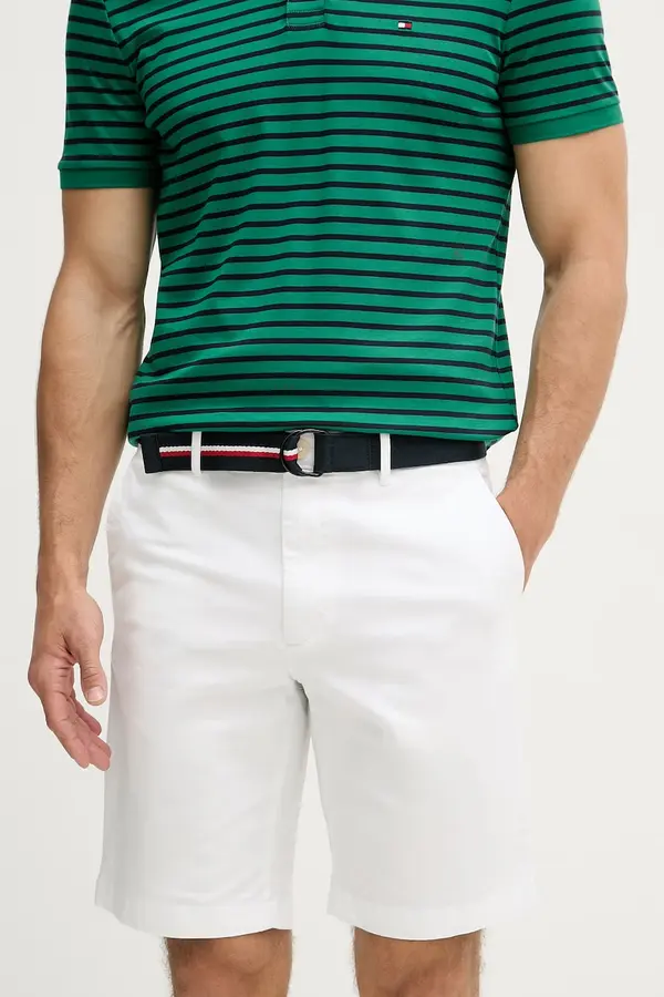 Tommy Hilfiger Tommy Hilfiger kratke hlače moške bombaž z elastanom