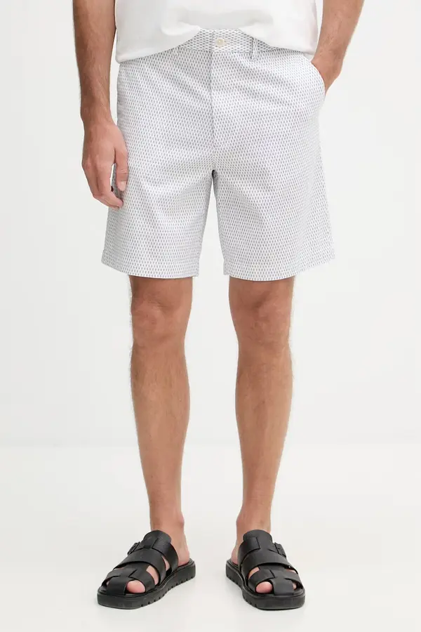Tommy Hilfiger Tommy Hilfiger Kratke hlače moške bombažne z elastanom