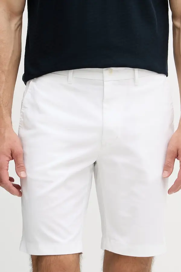 Tommy Hilfiger Tommy Hilfiger kratke hlače moške bombažne z elastanom
