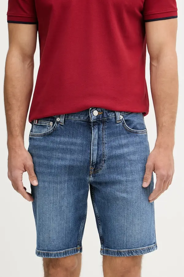 Tommy Hilfiger Tommy Hilfiger kratke hlače moške denim