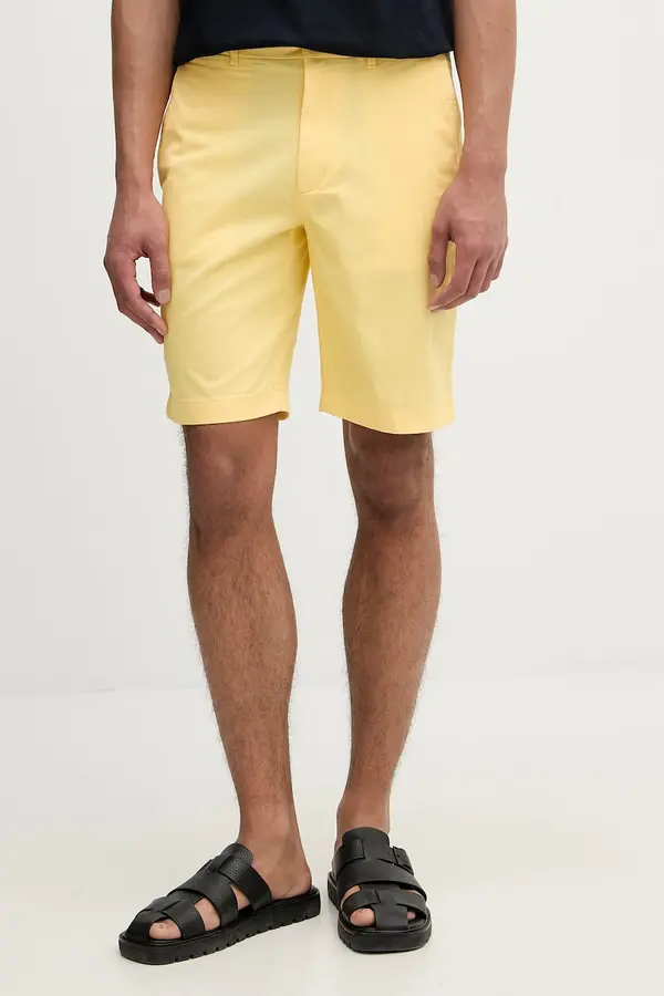 Tommy Hilfiger Tommy Hilfiger kratke hlače moške z bombažem z elastanom