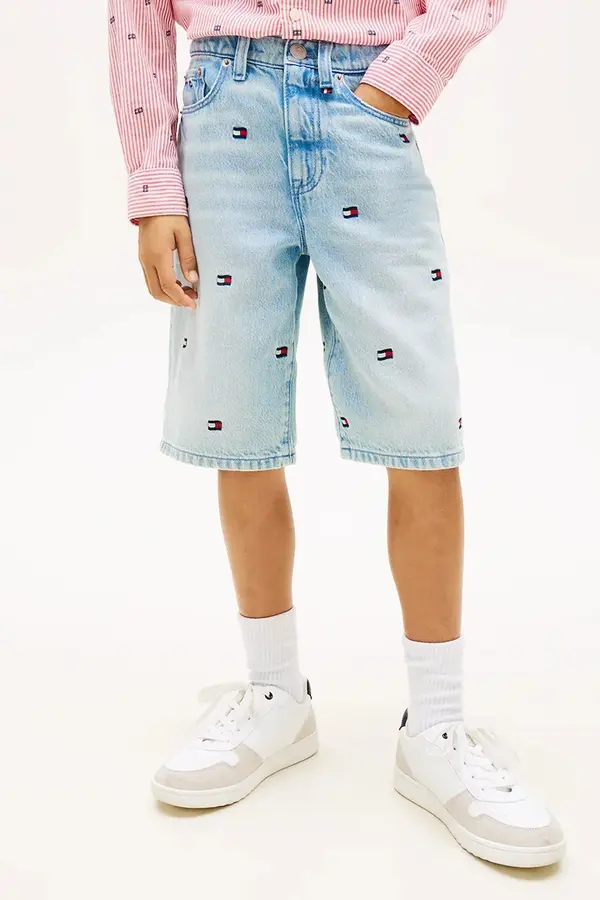 Tommy Hilfiger Tommy Hilfiger kratke hlače otroške bombažne