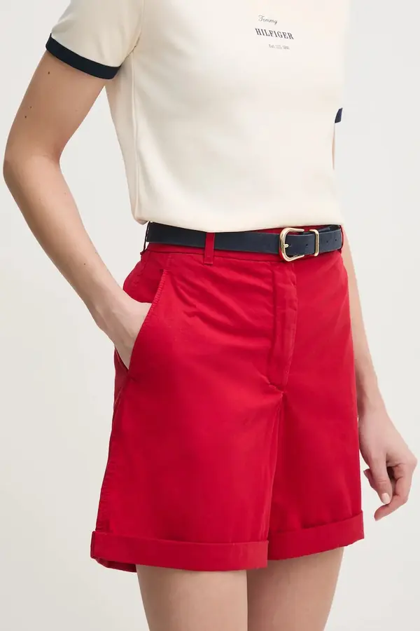 Tommy Hilfiger Tommy Hilfiger Kratke hlače Tommy Hilfiger