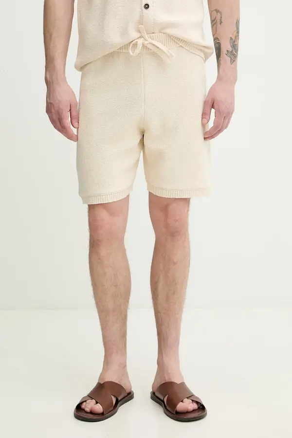Tommy Hilfiger Tommy Hilfiger kratke hlače ženske z bombažem