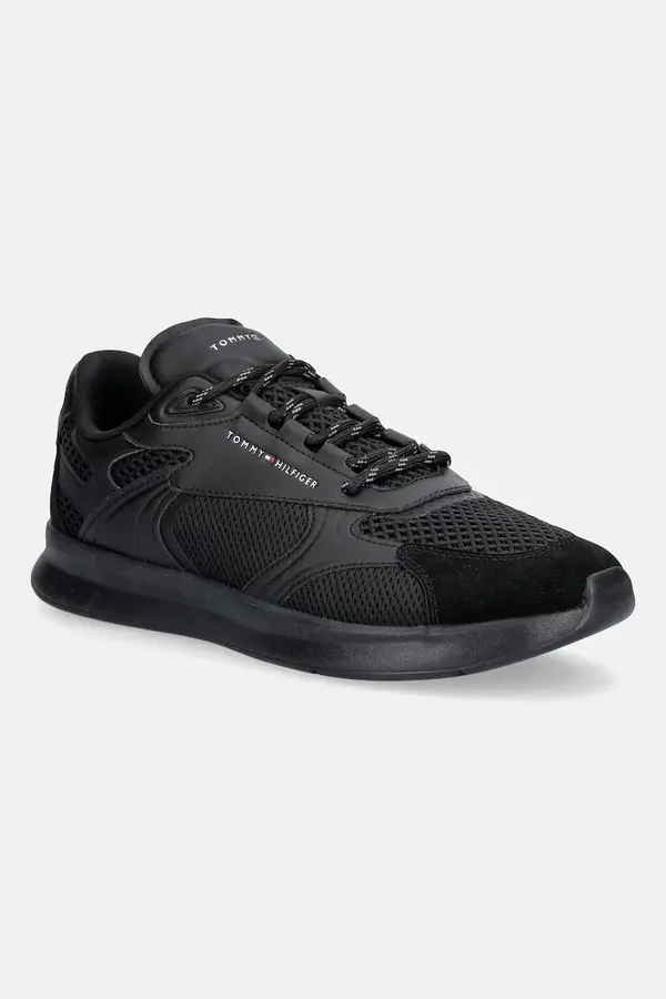 Tommy Hilfiger Tommy Hilfiger LIGHTWEIGHT RUNNER MONOCOLOR superge moške
