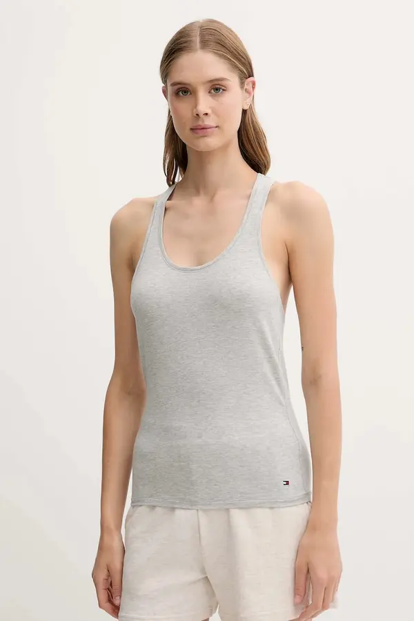 Tommy Hilfiger Tommy Hilfiger majica brez rokavov iz bombaža z elastanom paket 2 kosov