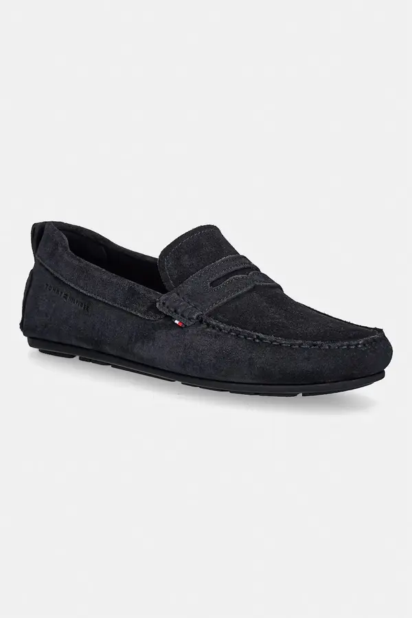 Tommy Hilfiger Tommy Hilfiger mokasini moški semiš CORE HILFIEGR SUEDE DRIVER