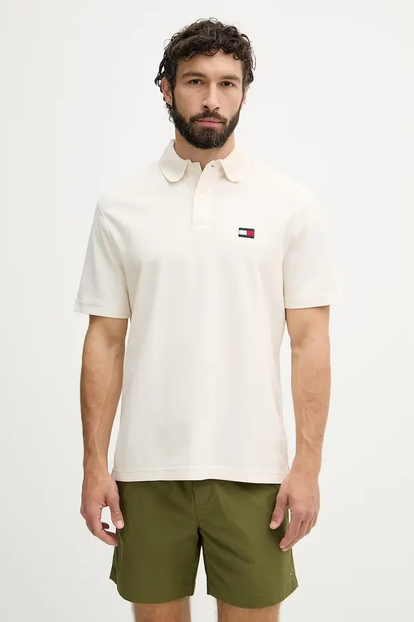 Tommy Hilfiger Tommy Hilfiger moška bombažna polo majica