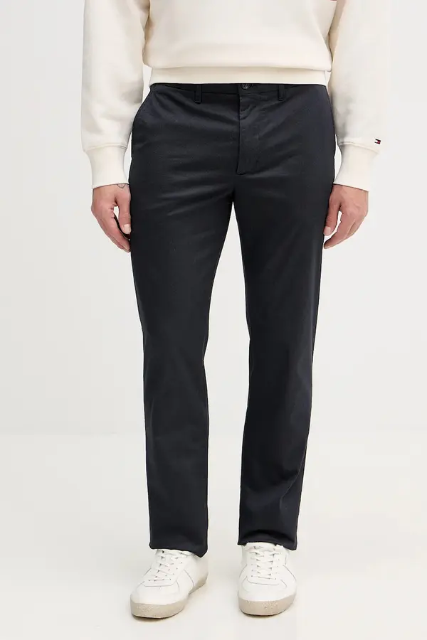 Tommy Hilfiger Tommy Hilfiger moške chino hlače iz bombaža z elastanom