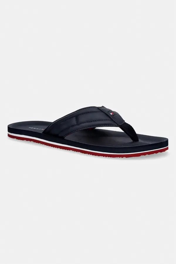 Tommy Hilfiger Tommy Hilfiger moške japonke HILFIGER PADDED BEACH SANDAL