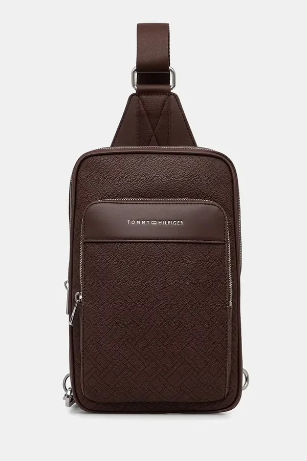 Tommy Hilfiger Tommy Hilfiger nahrbtnik moški iz umetnega usnja