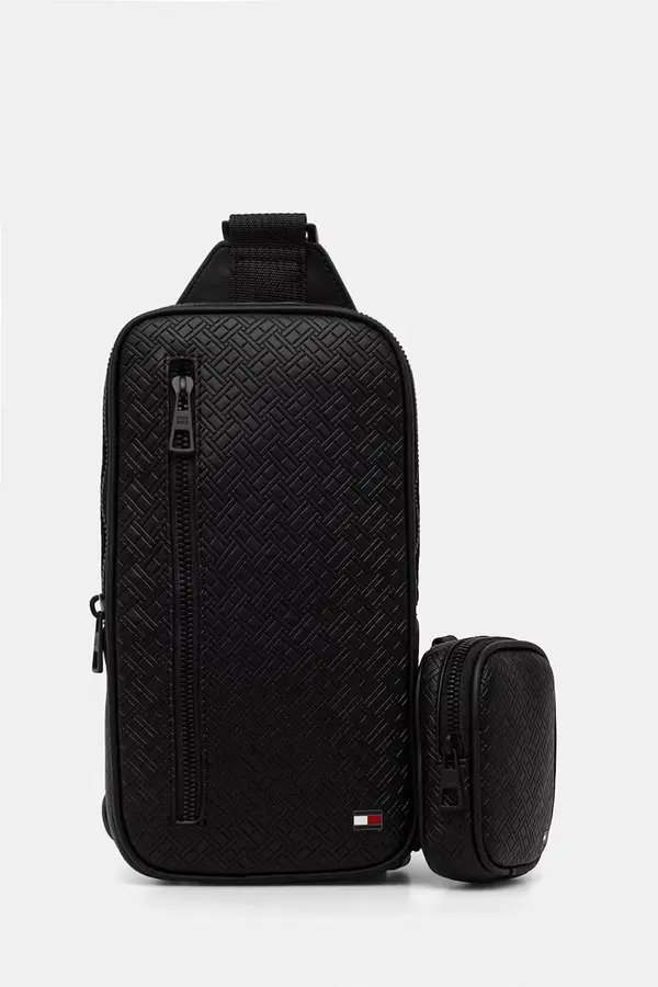 Tommy Hilfiger Tommy Hilfiger nahrbtnik moški iz umetnega usnja