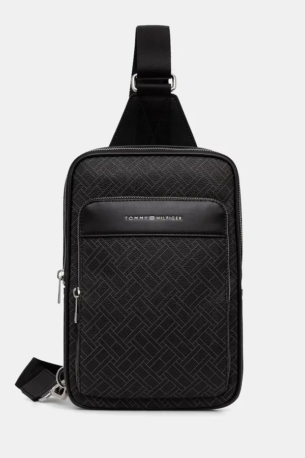 Tommy Hilfiger Tommy Hilfiger nahrbtnik moški iz umetnega usnja