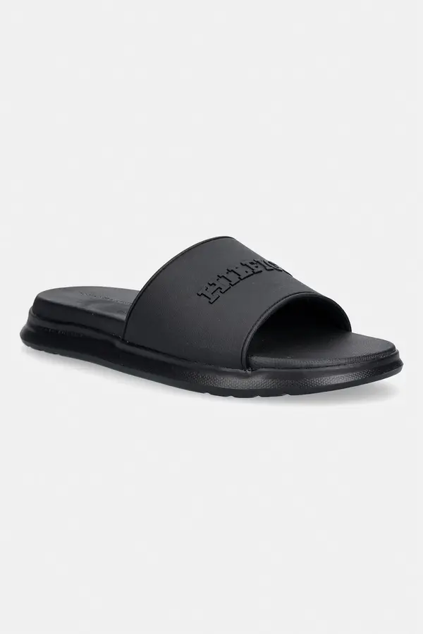 Tommy Hilfiger Tommy Hilfiger natikači bazenski moški DUAL DENSITY HILFIGER POOL SLIDE