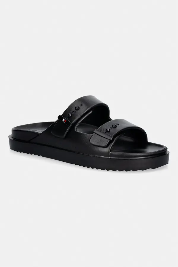 Tommy Hilfiger Tommy Hilfiger natikači bazenski moški LIGHT ADJUSTABLE POOL SLIDER