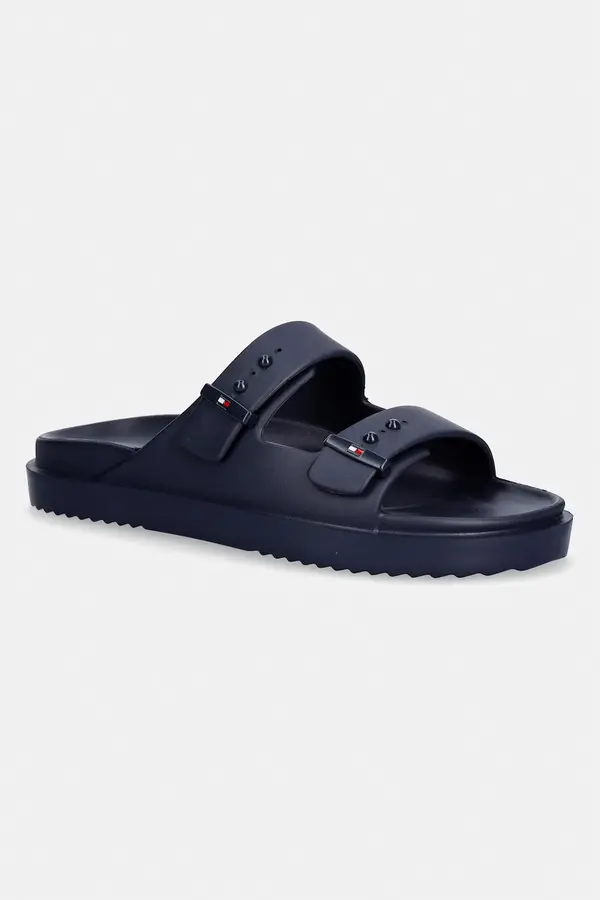 Tommy Hilfiger Tommy Hilfiger natikači bazenski moški LIGHT ADJUSTABLE POOL SLIDER
