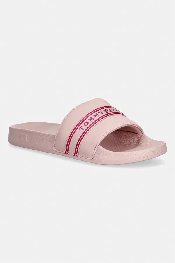 Tommy Hilfiger Tommy Hilfiger natikači bazenski ženski TH WEBBING POOL SLIDE