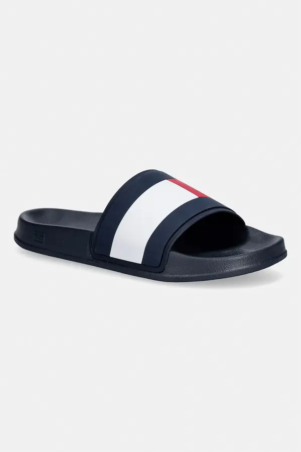 Tommy Hilfiger Tommy Hilfiger natikači moški CORE HILFIGER FLAG POOL SLIDE