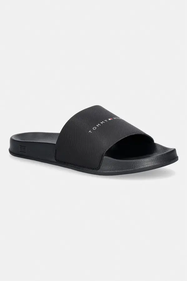 Tommy Hilfiger Tommy Hilfiger natikači moški CORE TOMMY HILFIGER POOL SLIDE