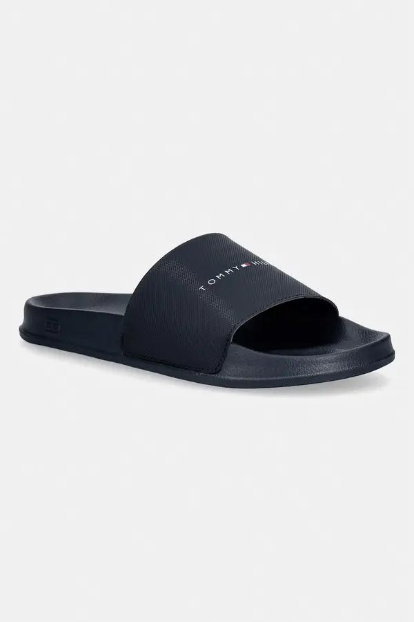 Tommy Hilfiger Tommy Hilfiger natikači moški CORE TOMMY HILFIGER POOL SLIDE