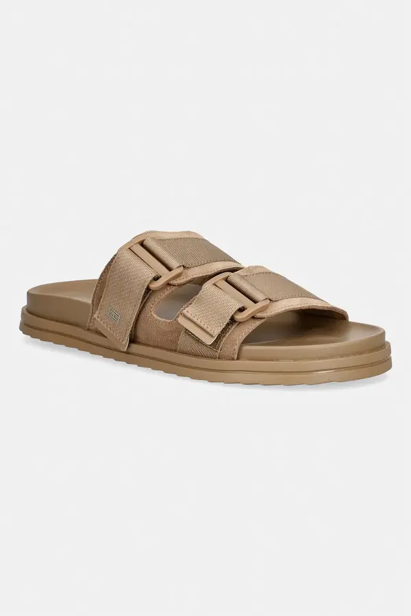 Tommy Hilfiger Tommy Hilfiger natikači moški HILFIGER MIX SUEDE BUCKLE SANDAL