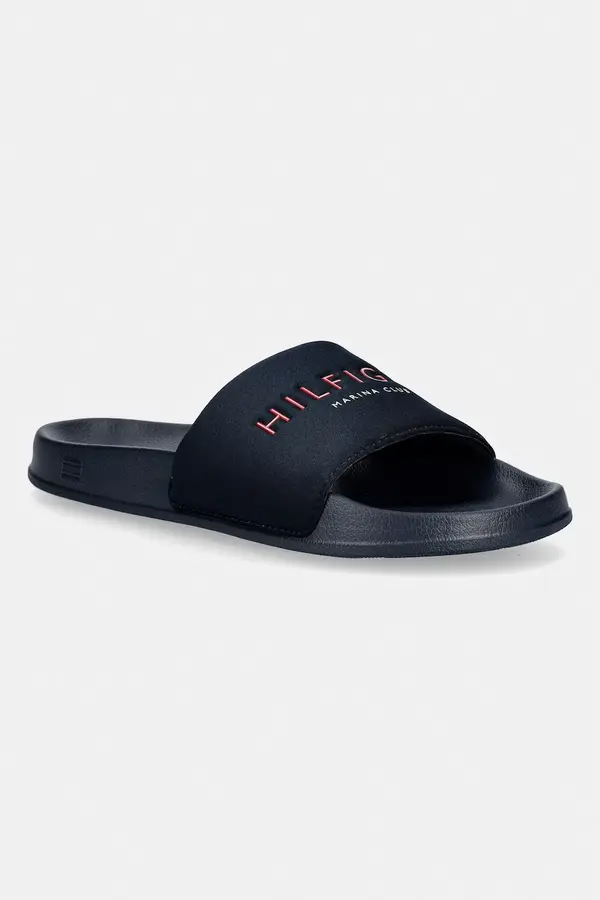 Tommy Hilfiger Tommy Hilfiger natikači moški HILIFGER NEOPRENE POOL SLIDE