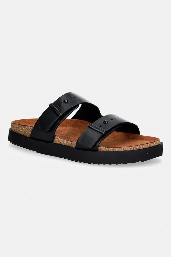 Tommy Hilfiger Tommy Hilfiger natikači moški usnjeni HILFIGER CHAMBRAY BEACH SANDAL