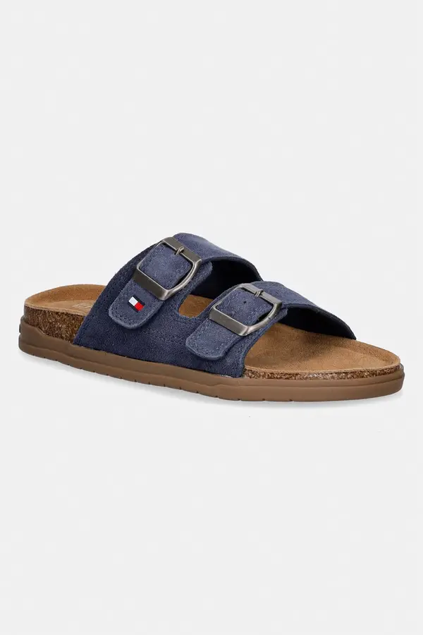 Tommy Hilfiger Tommy Hilfiger natikači otroški semiš